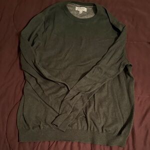 Nordstrom Dark Green Crewneck Sweater